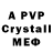 A PVP крисы CK Bruno Zelkovski